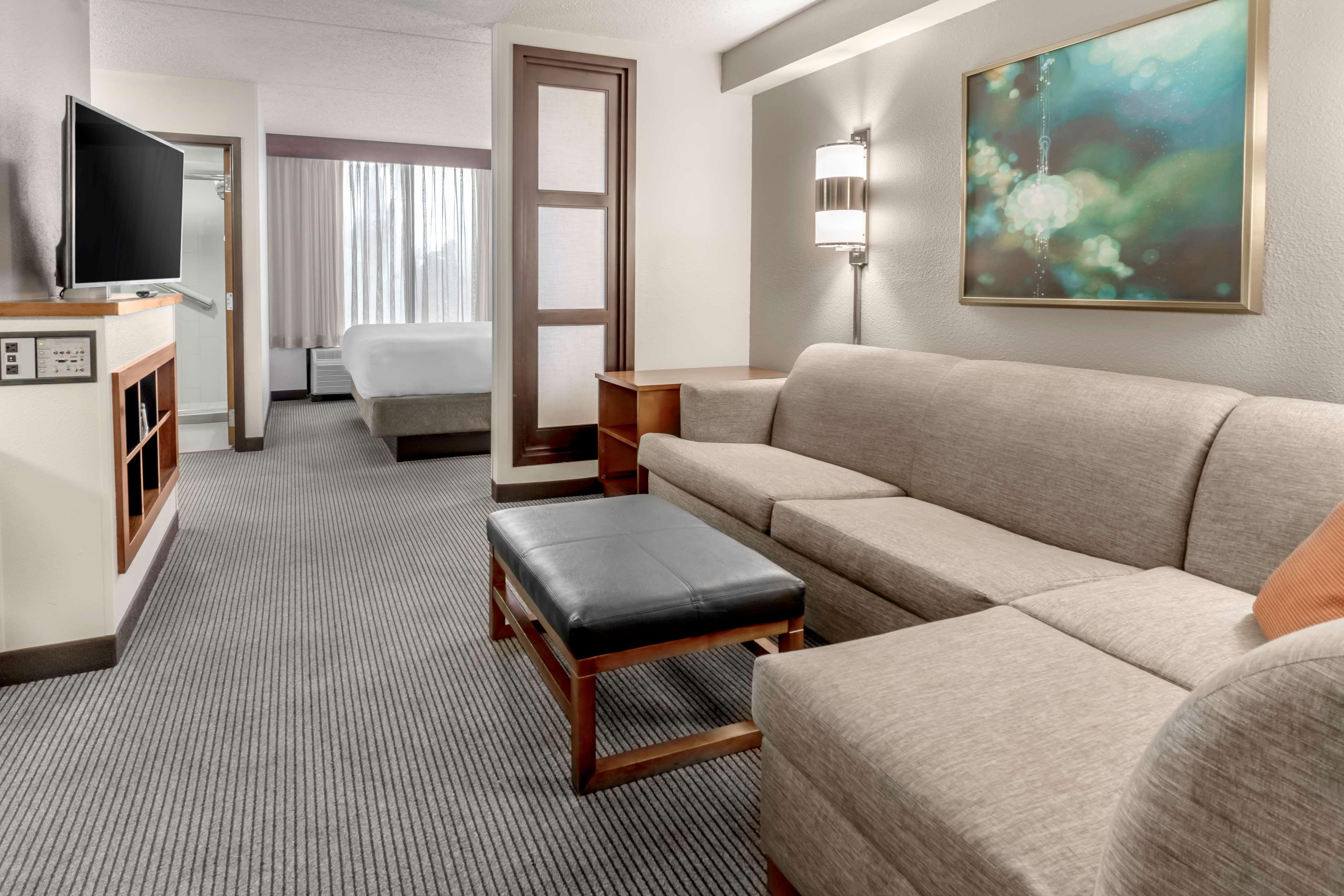 Hyatt Place Charlotte Airport Billy Graham Parkway Exterior foto