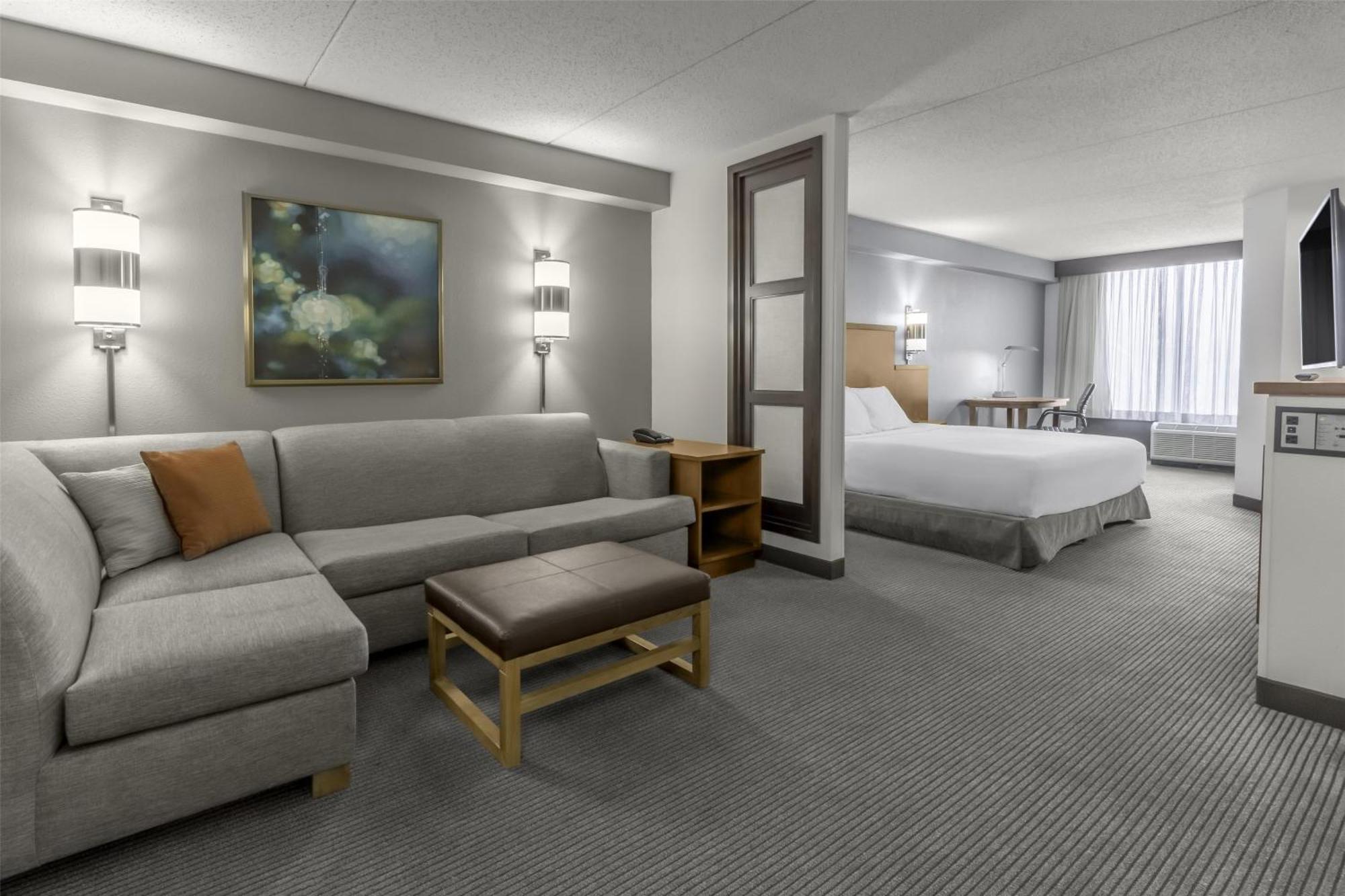 Hyatt Place Charlotte Airport Billy Graham Parkway Exterior foto