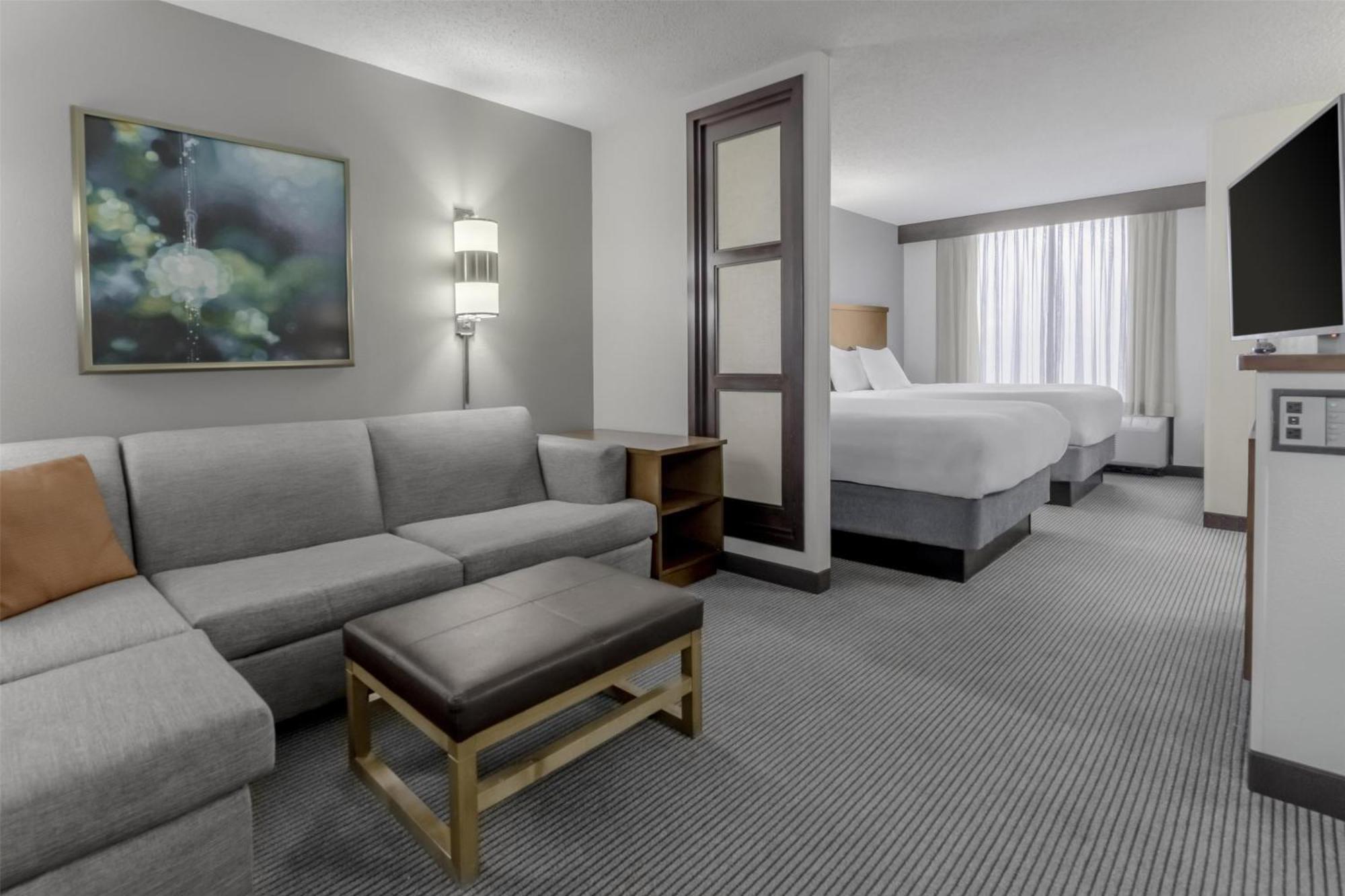 Hyatt Place Charlotte Airport Billy Graham Parkway Exterior foto